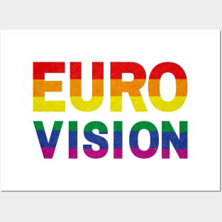 Eurovision - Pride Posters and Art
